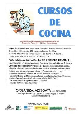 Curso de cocina
